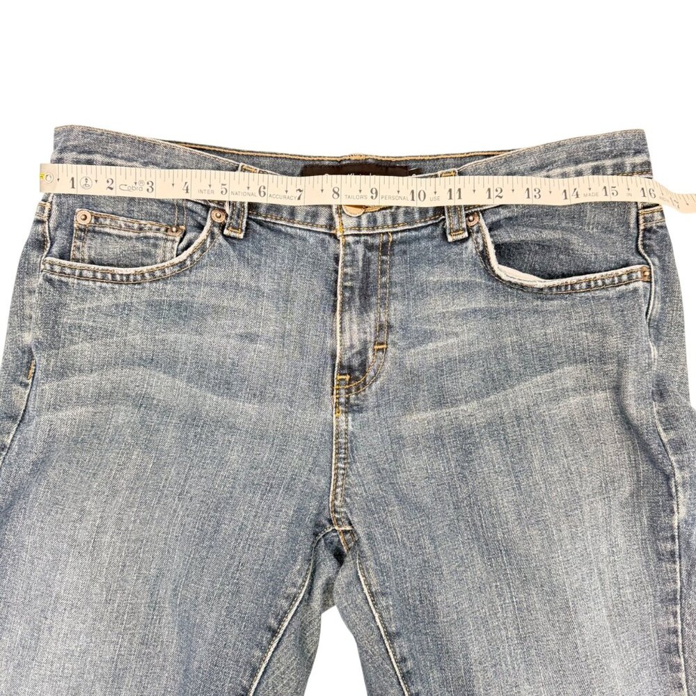 Calvin Klein Jeans Flare Blue - Women's 8/32 - (WB94A22) - Picture 3 of 9